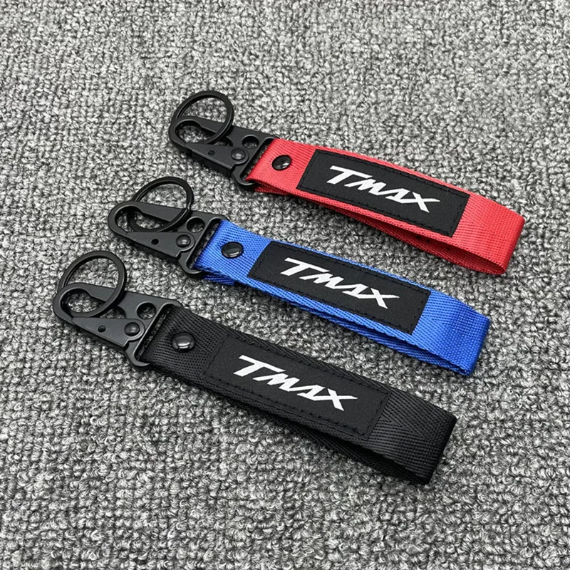 For YAMAHA XMAX 125 250 300 400 Tech Max Scooter Tmax 530 tmax560 T-max 530 560 500 SX DX Motorcycle Keychain Key Chain Keyring