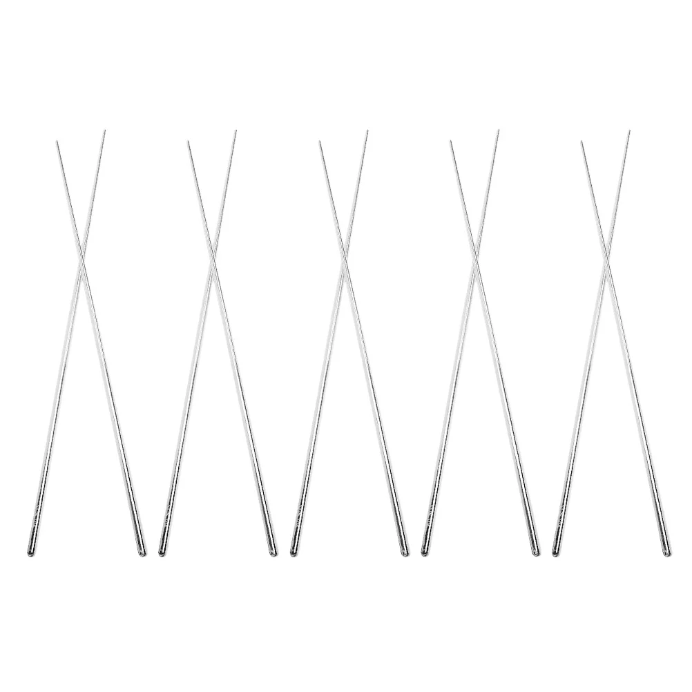 

14.17 Inch Long Stainless Steel Chopsticks Lightweight For Cooking Eating Hot Pot Noodles Sushi Frying Reusable
