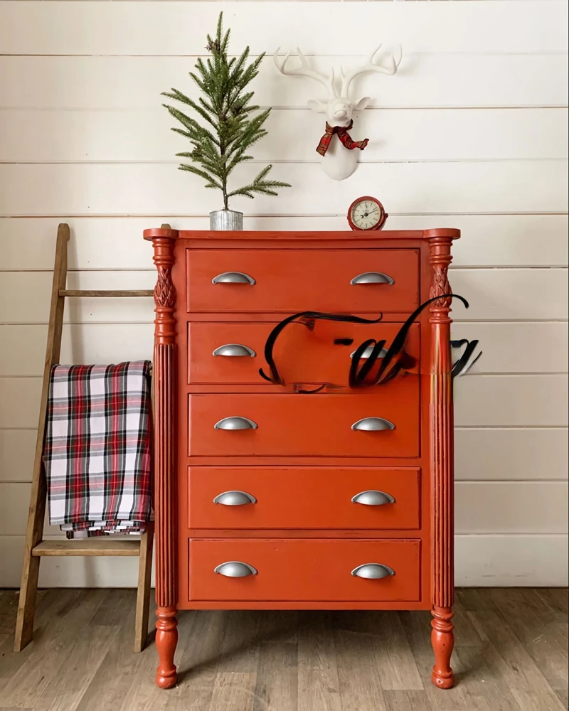 Chest of drawers, living room, entryway cabinet, vintage sideboard, art drawer, style solid wood carved storage cabinet