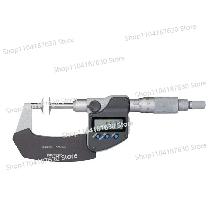 

Original 369-250-30 PDM-25MX Measuring Range 0-25mm Non-Rotating Spindle Digital Disk Micrometers