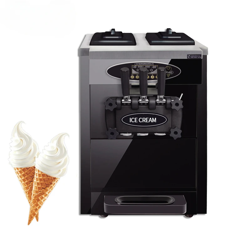 

KLS-F636T Commercial Softee Softy Icecream Frozen Yogurt Soft Serve Making Soft Ice Cream Machine Price