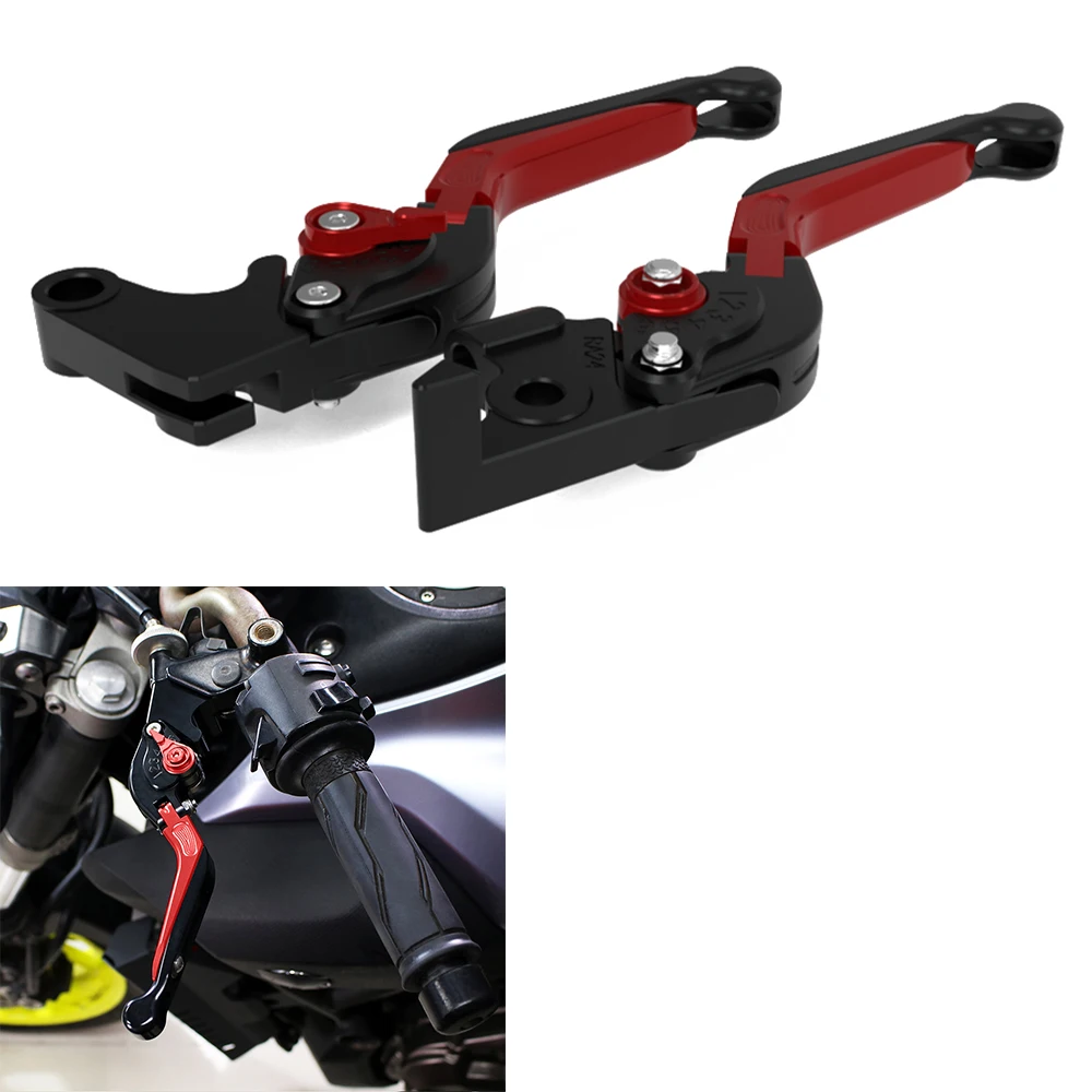 

Motorcycle Brake Clutch Levers For Honda FX 650 Vigor 1999-2000 SLR 650 1997-1998 Adjustable Foldable Extendable Handle Levers