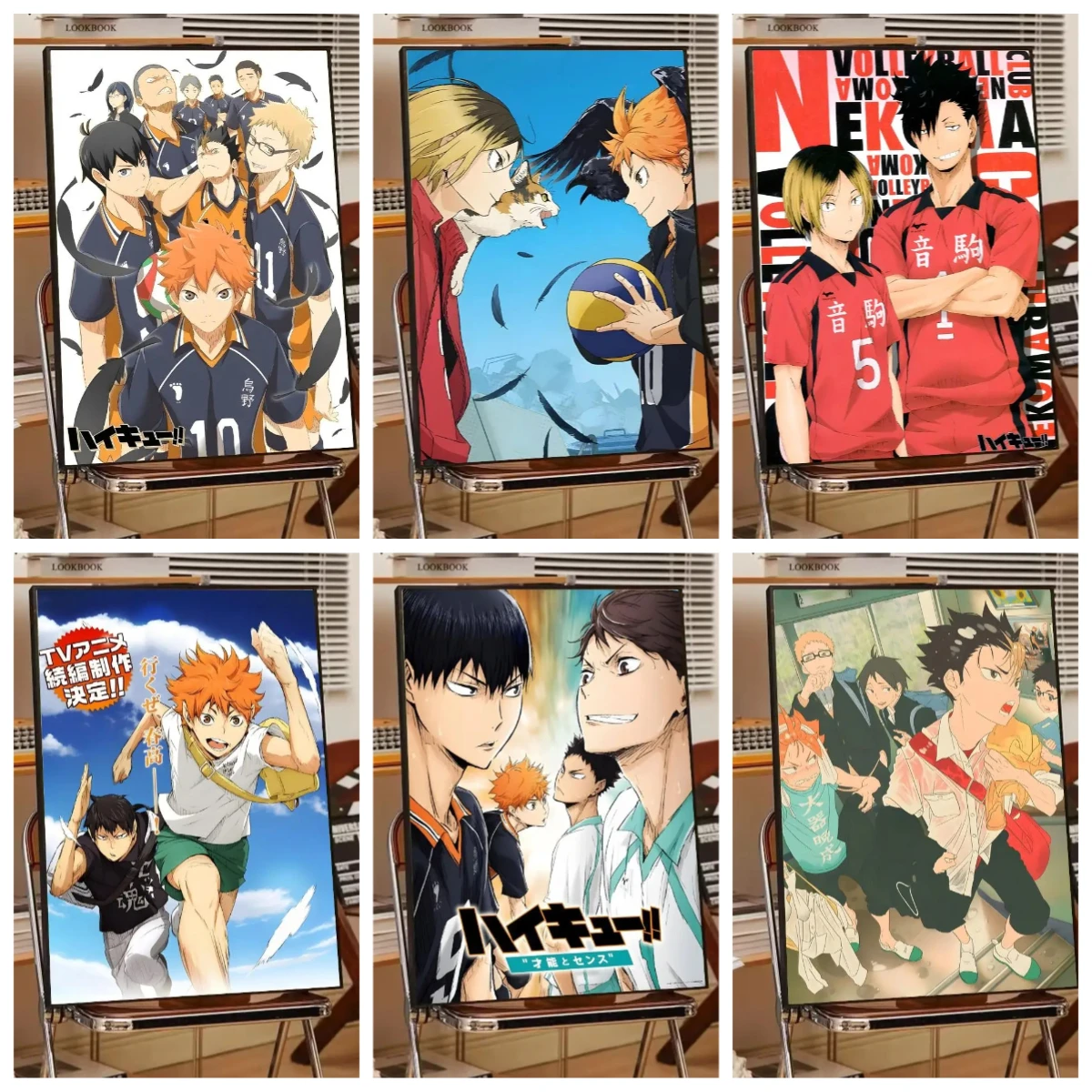 

Пазл из 500 деталей, аниме-пазл «Haikyuu» (волейбол), идеально подходит для совместного творчества с семьей, подарок, игрушка для веселья и розыгрышей