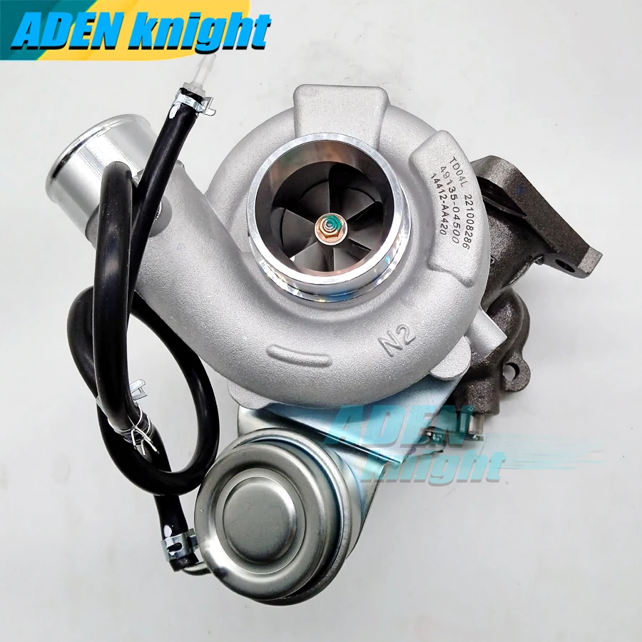 TF035 Turbocharger For Subaru Forester Turbo EJ20 2.0L 49135-04500 14411-AA551 14412-AA420 14411AA551 14412AA420 49135 0450