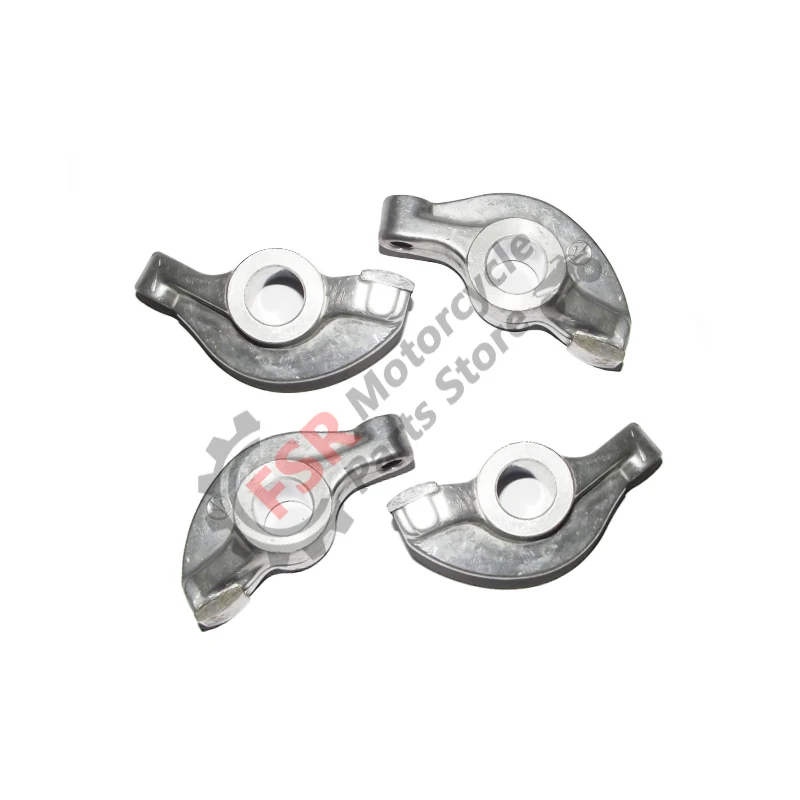 1 set di 4, bilanciere con valvola, adatto per buggy Kinroad Joyner 650 e Commando Sand Spider Sand Viper Goka Saito, P/N:270Q-01510 270Q-01610