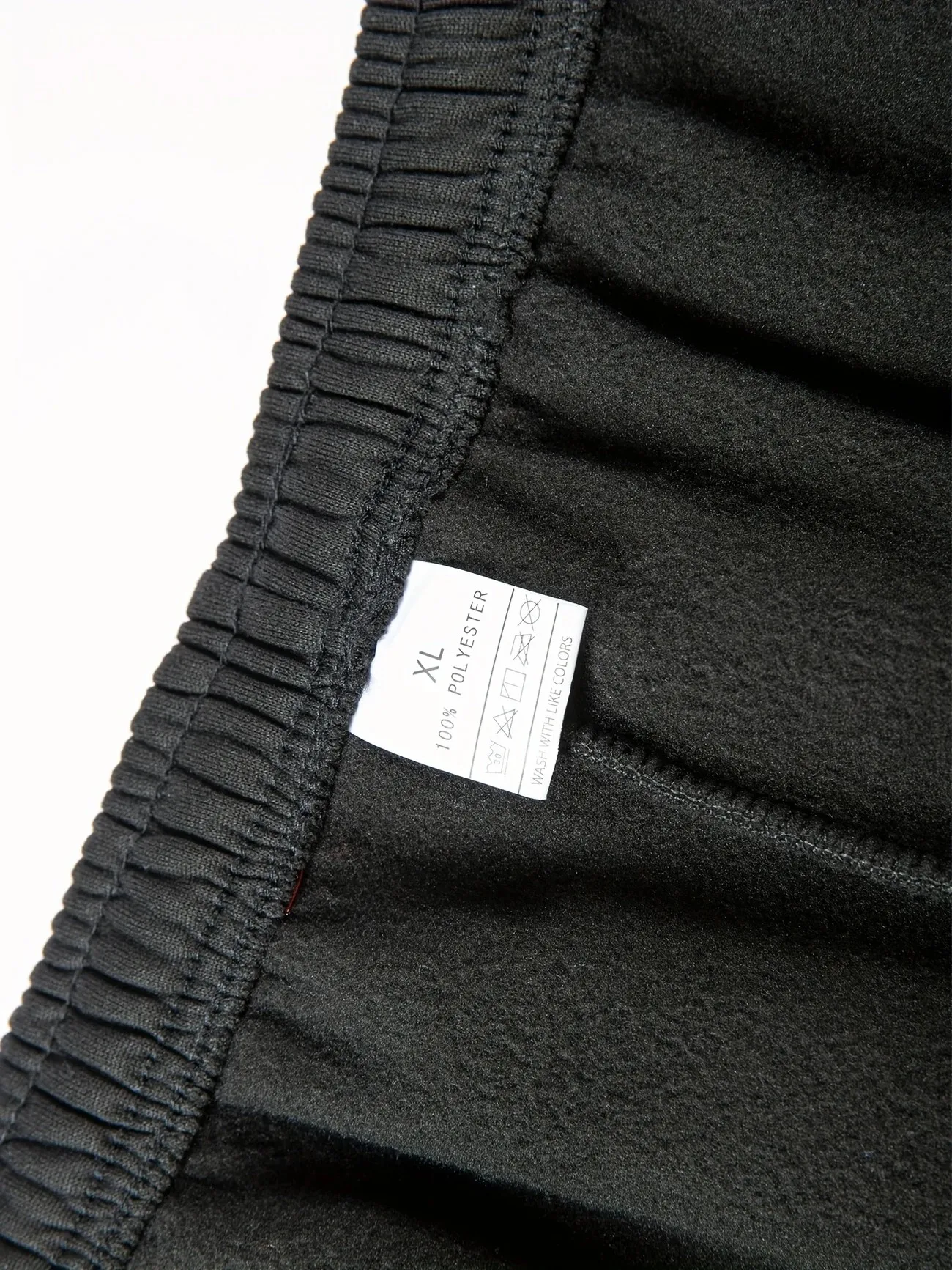 Ensemble sweat à capuche et pantalon de sport deux pièces pour hommes, gris avec logo noir, tissu non extensible, style régulier, poche, suitab