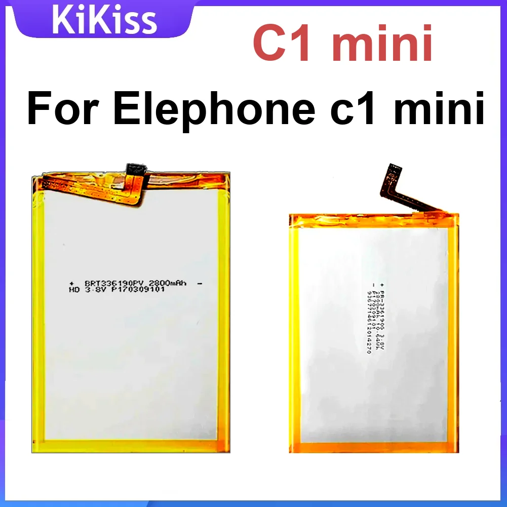 C1 Mini Mobile Phone Battery For Elephone Brand New Batteries2200mahmobile