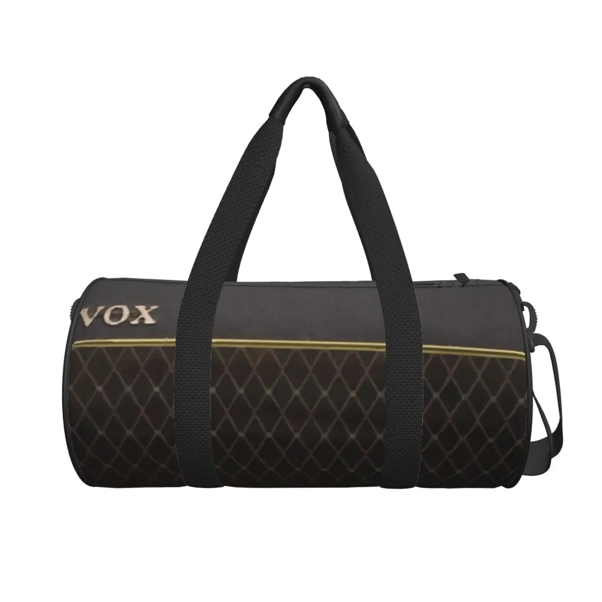 

Vox AC30 Amplifier Sticker50 Large Duffle Gym Bag Multi-Functional Duffle Travel Bags Handbags Fitness bag