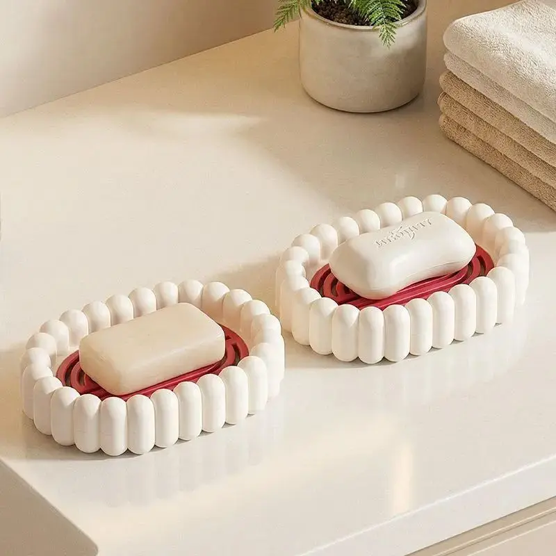 

Soap Box New Household Drain High Value Large Soap Box Student Dormitory Countertop Soap Drain Box