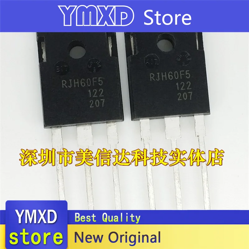 10 шт./лот новый оригинальный RJH60F5 с изолированным затвором (IGBT) Одиночная трубка 80 A600V полевой эффект трубы сварочный аппарат в наличии