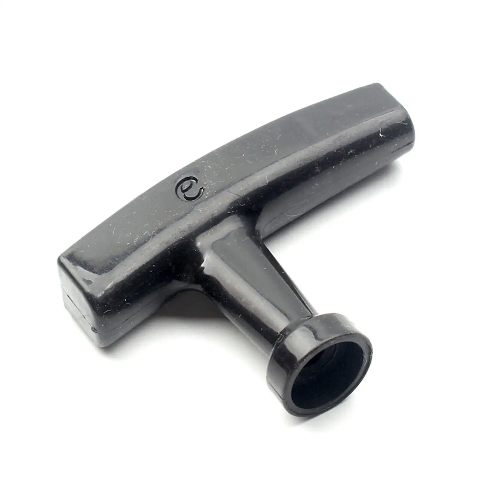 Plastic Starter Pull Handle Heavy Duty Strong Grip Recoil Start Rope Grip for Lawn Mower Engine Replacement Part