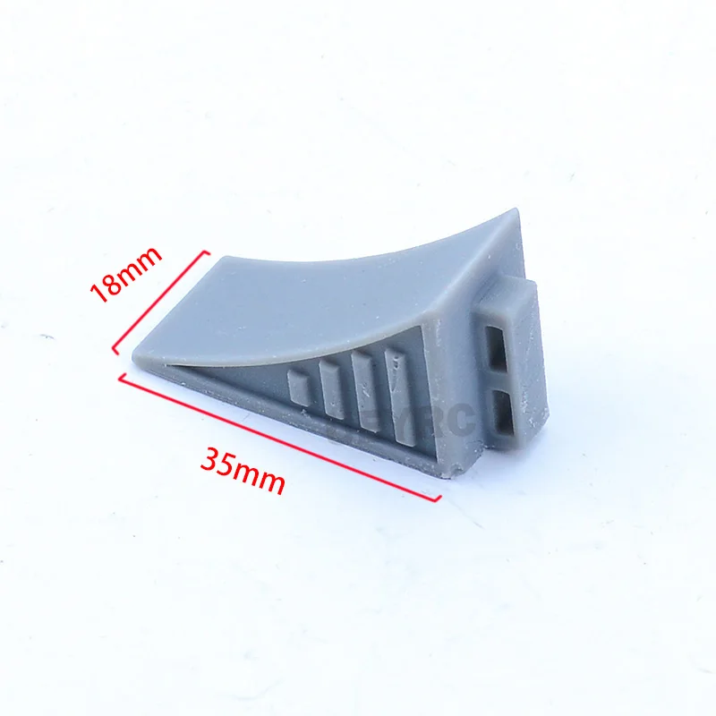 2pcs RC Truck Model Car Skid Wheel Chock for 1/14 Tamiya SCANIA 770S R620 VOLVO BENZ Arocs MAN TGX LESU Car Accessories