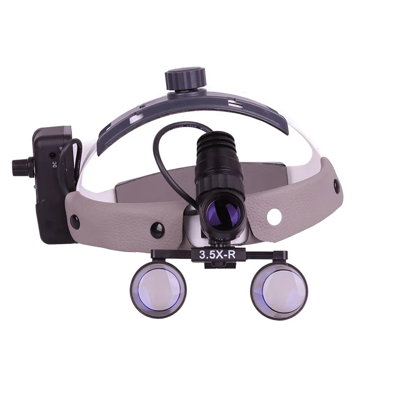 

5W surgical headlamp, dental magnifying glass, surgical examination, oral cavity, plastic skin, ENT orthopedic spine