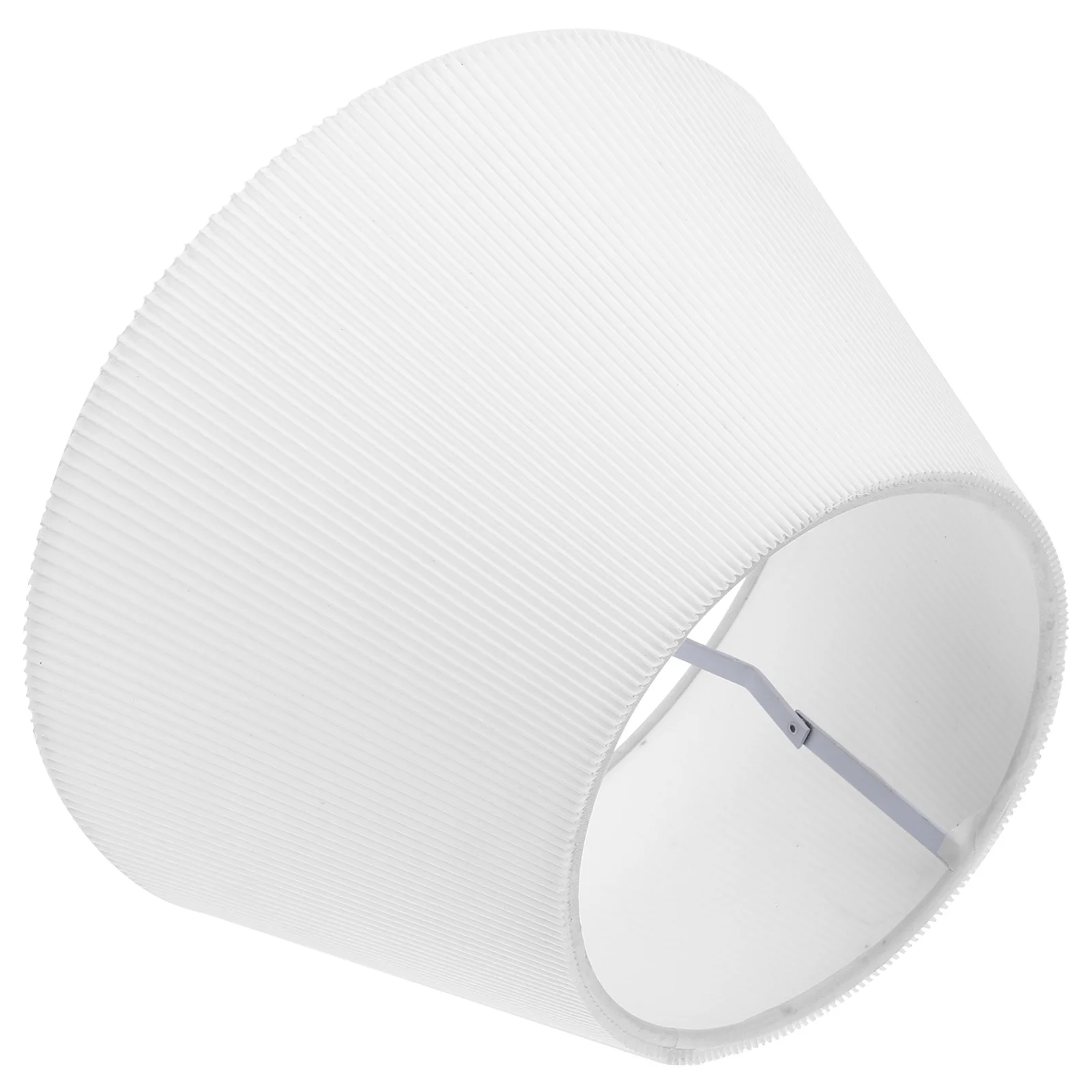 

Fabric Pleated Lampshade Pendant Wall Desk Floor Light Cover Easy Dissemble Clean Bright Modern Decor