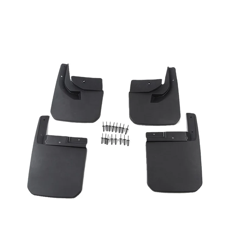 

Maiker auto parts for Jeep Wrangler JL 4pcs ABS Mudguard Splash Guards Fender Mud Flaps