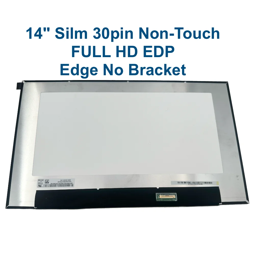 14.0 Ekran LCD do laptopa Dell Latitude 5420 5421 3421 3420, 30Pin FHD 1920*1080 Slim LED Display NV140FHM-N4N NE140FHM N140HCA — zdjęcie produktu 4