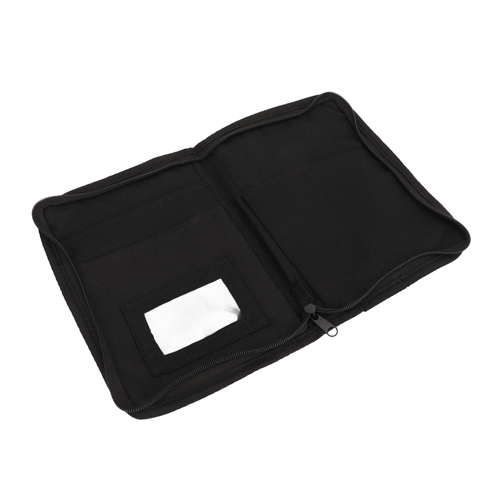 New Car Glove Compartment Organizer 6 Pockets Multifunctional Zipped Design Portable Car Document Holder Universal for Car