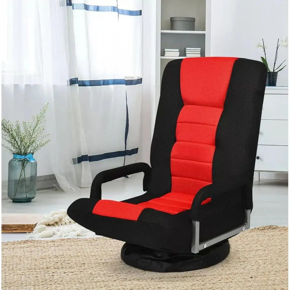 loor Gaming Chair, Sot loor Rocker 7-Position Swivel Chair Adjustable or Kids Teens Adults Playing Video Games, Reading, and Rel