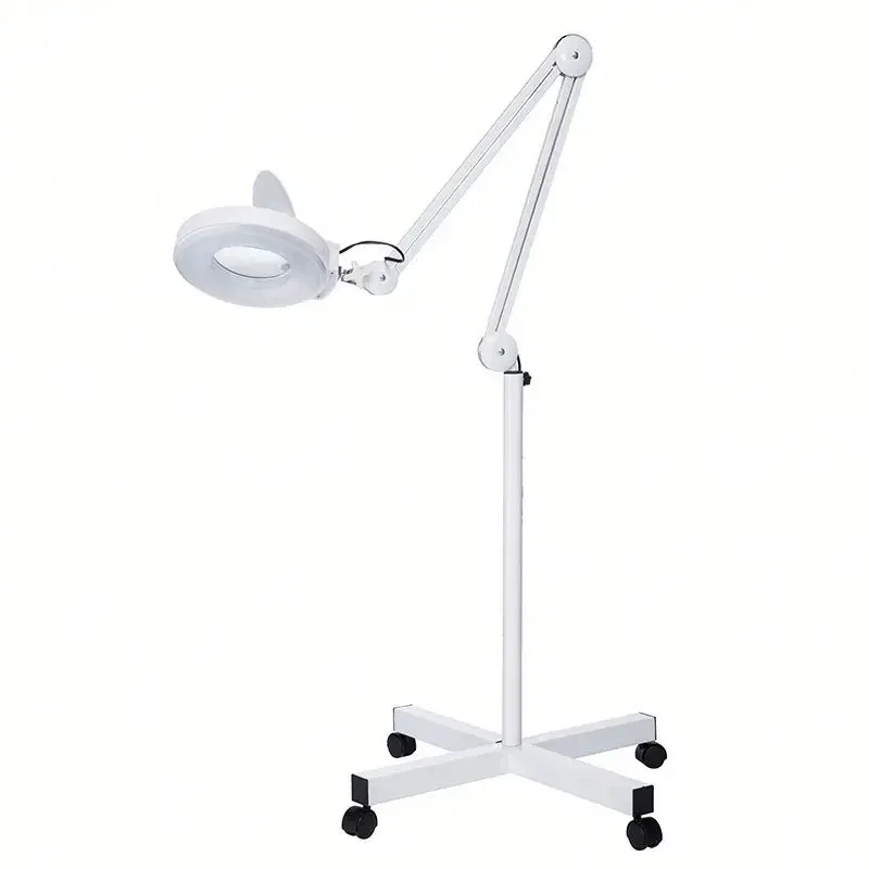 

Многофункциональный стол для ногтей, мобильная портативная напольная стойка, светодиодный светильник