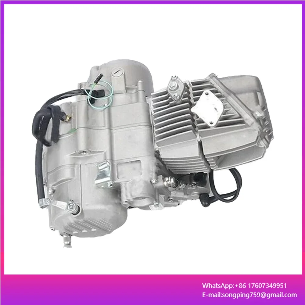 Zongshen ZS1P62YML-2 190cc 4 Stroke Air-Cooled CDI Motorcycle Engine Assembly Dirt Bike Off-road Use Electric/Kick Start New
