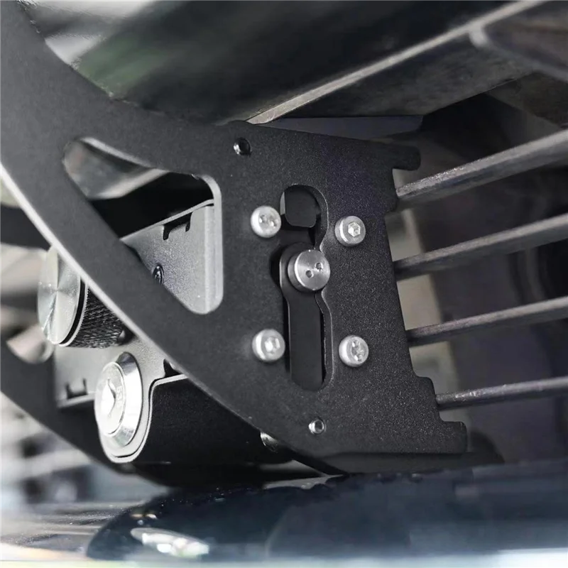 

Strict License Plate Holder For Tesla Model 3/Y 2017-2023 With Anti-Theft Features Front License Plate Bracket Mounting Kit Repl