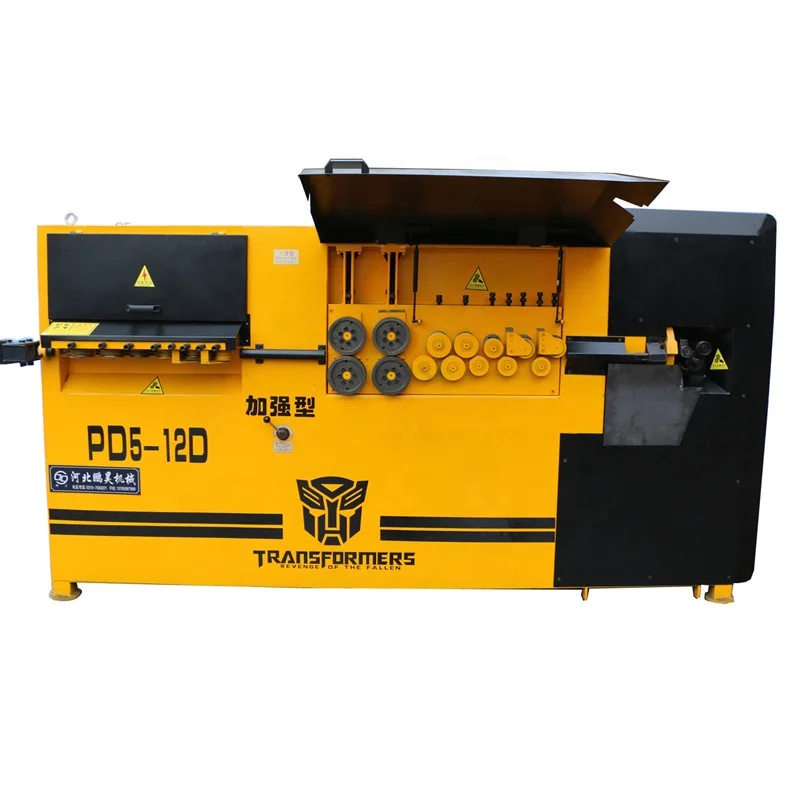 YG CNC Profile Bending Machine , Rebar Cutting and Bending Machine