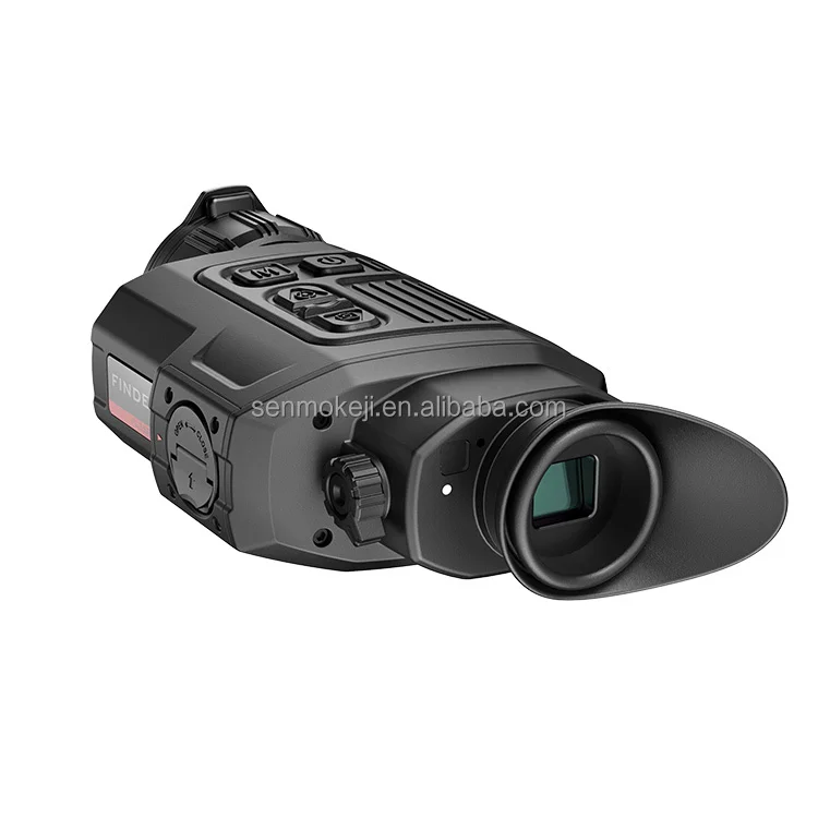 

Thermal Vision Camera Finder Thermal Monocular With Laser Rangefinder And WIFI For Outdoor Hunting FH35R Thermal Scope