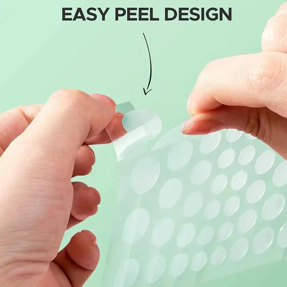 보이지 않는 여드름 패치 살리실산 티트리 에센셜 오일이 함유된 하이드로콜로이드 여드름 치료 블레미쉬 힐링 패치 스킨