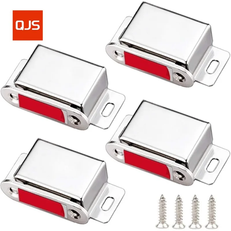 

Cabinet Magnetic Catch 5 Pack Magnetic Cabinet Latch Magnets Catch Kitchen Door Latches for Wardrobe Door Close Closet Closure