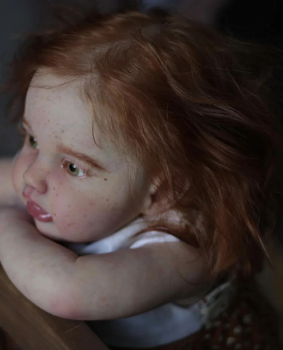 DLS カスタムメイド 24 インチリボーンベビードールロッティ手根毛 DIY パーツ完成人形クリスマスギフト