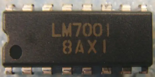 5ชิ้น/ล็อต LM7001 DIP