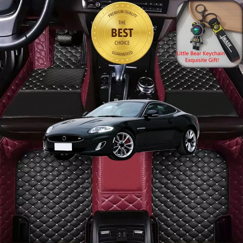

Customized Fit for Jaguar XK X100/X150 Car Floor Mats Car Accessories Luxury Auto Carpet Liner Mats Rugs Left/Right-hand Drive