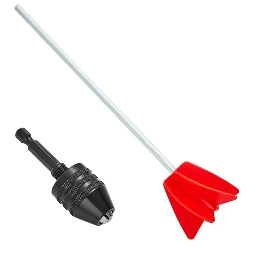 Replacement Universal Paint Mixer Bit Power Tools Spare Parts Stirring Rod Pigment Mixing Paddle