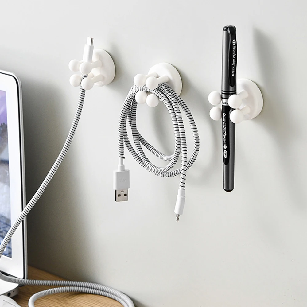 

Ins Silicon Razor Holder Self Adhesive Toothbrush Key Towel Hanger Hook Bathroom Wall Organizer Rack Kitchen Gadget Storage Rack