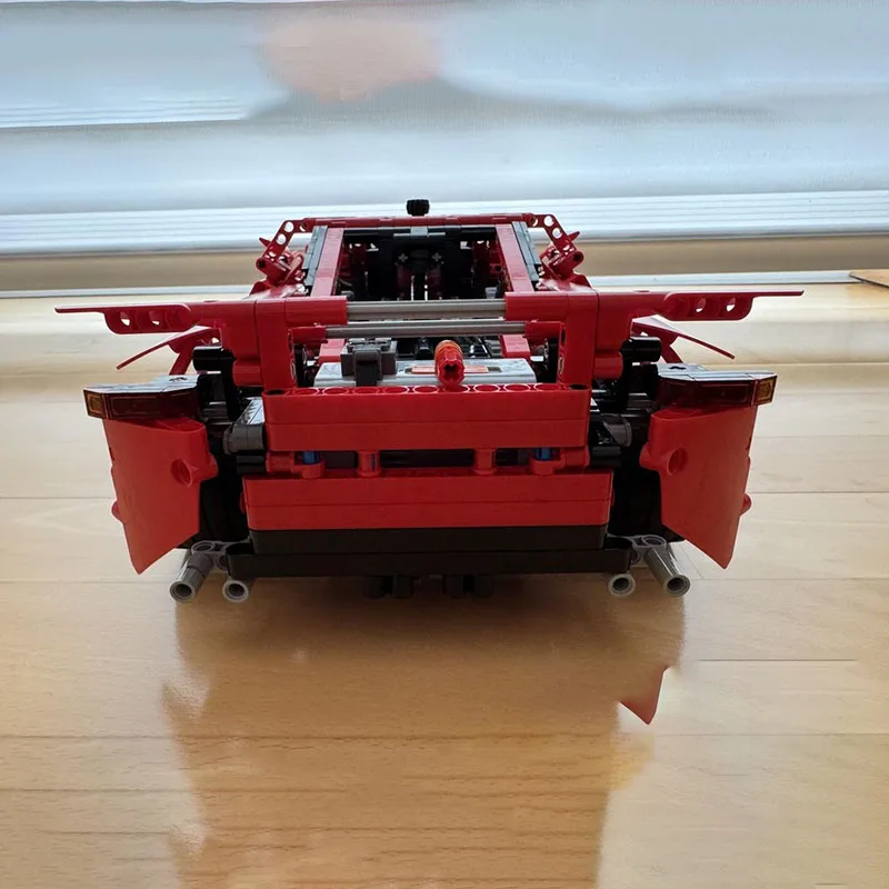 Champion Speed Cars Moc Mattoni da costruzione modulari Altri blocchi tecnologici supercar Regali di costruzione di giocattoli fai da te di Natale