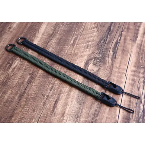 Snabbspänne Vävd handrem Rep Handledsarmband för Leica för Sony för Fujifilm för Fuji för Canon för Nikon Kamera 8 best sales Sony Handycam - №2