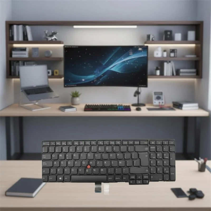 

Испанская клавиатура ES для Lenovo Thinkpad P50s T560 W540 T540p W541 T550 W550s L540 L560 04Y2358 00PA585 00PA626 04Y2436