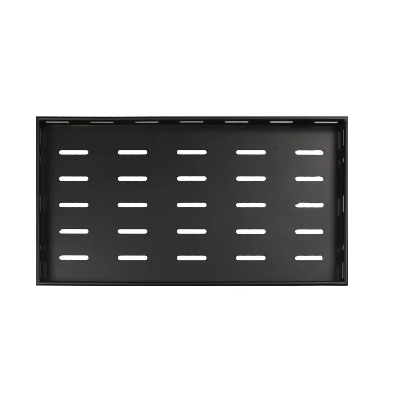 Sturdy Metal Cargo Rack Basket Tray for 2007-2025 Jeep Wrangler JK JL 4-Door Hardtops Stable Rear Trunk Shelf for Camping