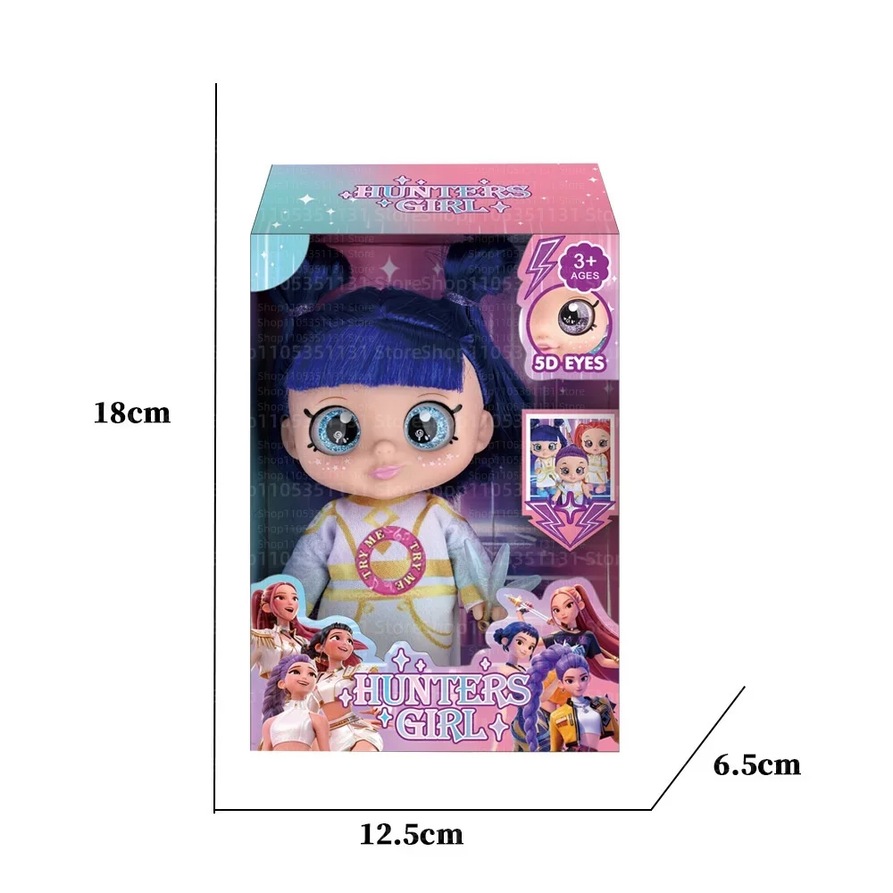 Anime-Mädchen Lumi Mila Zoi Hexenjäger-Puppen Actionfiguren Vinyl-Spielzeug-Set 7 Zoll Beweglich mit Musik Geschenk für Fans zum Geburtstag – Detail 4