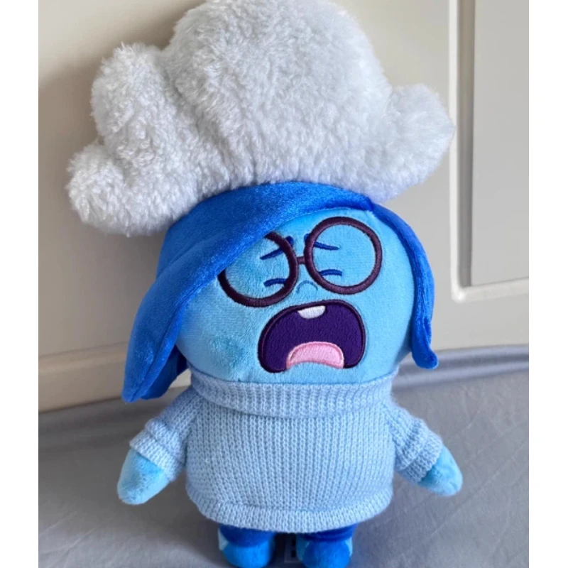 

Out Bing Bong Sadness Plush Toy Authentic Crying Sadness Stuffed Doll Character Soft Plushie Collectible Birthday Gift Official