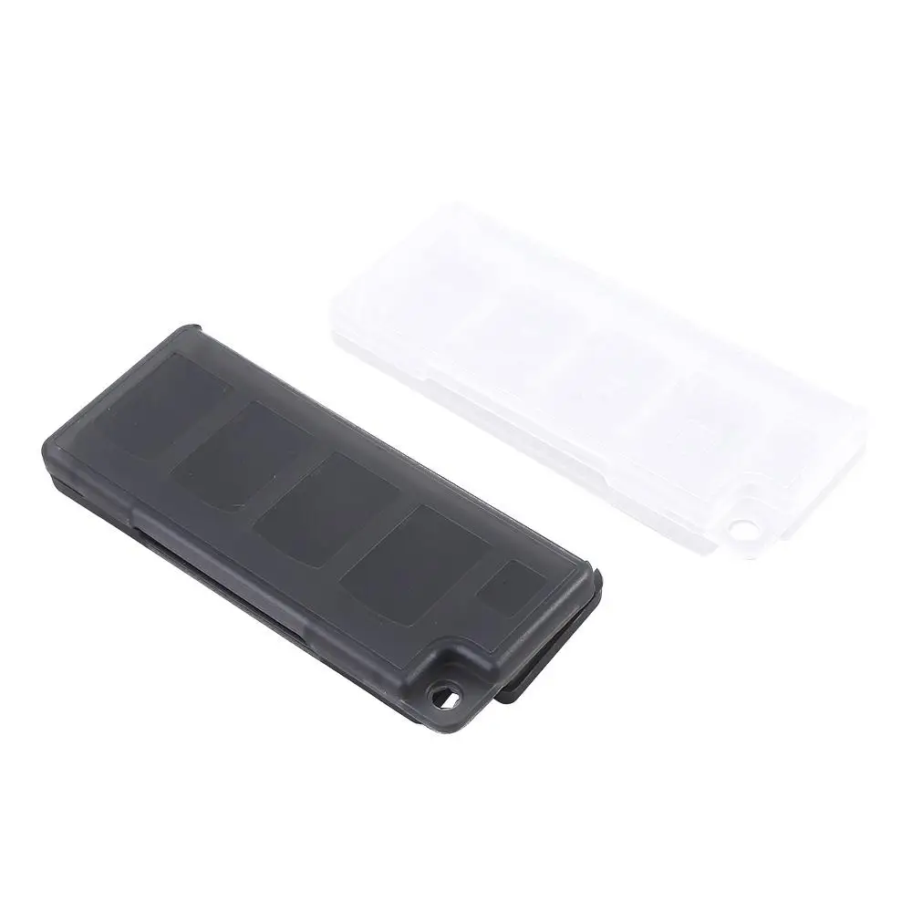 Etui na karty 10 w 1, 11,2 x 4,7 x 1,3 cm, pyłoszczelne, pudełko na karty do gier, uchwyt na kartridże, obudowa, etui do przechowywania kart do gier, przechowywanie kart TF
