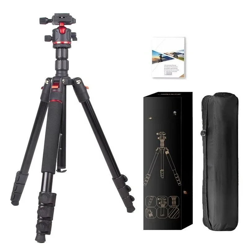 

Professional Photography Tripod with Ball Head for Mirrorless Camera and Video Shooting