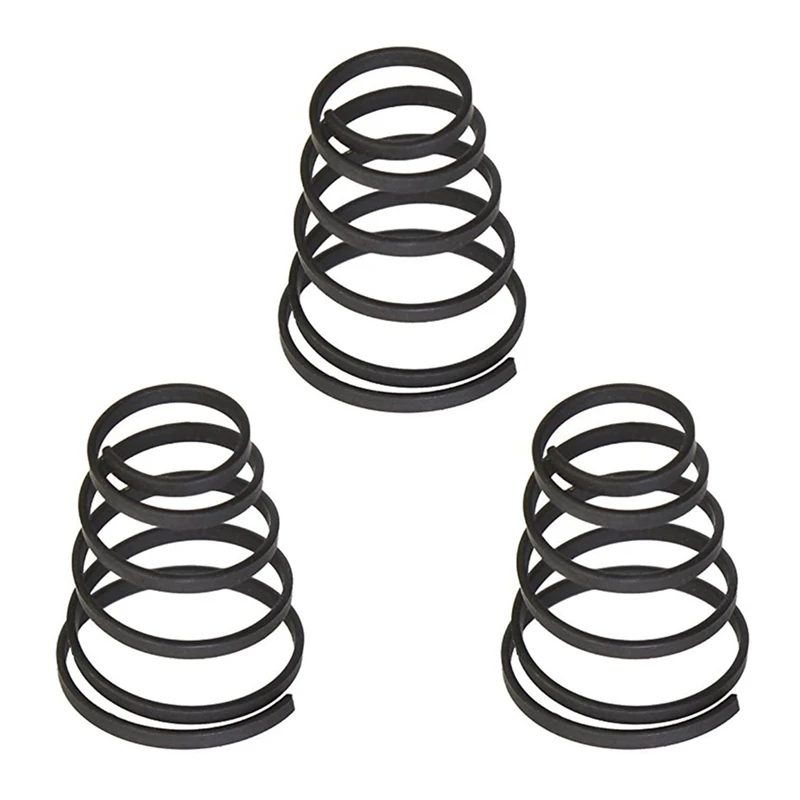 Universal Quick Release Bike Wheel Skewer Springs, eixo, 10pcs