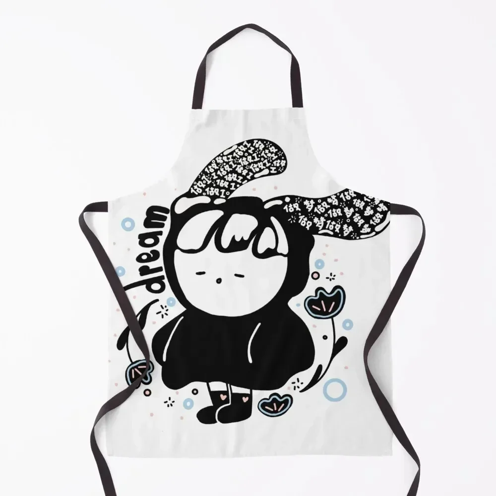 

Dream Print Apron For Cosmetologist Kitchen Items For Home Chef Accessories chef for man Apron