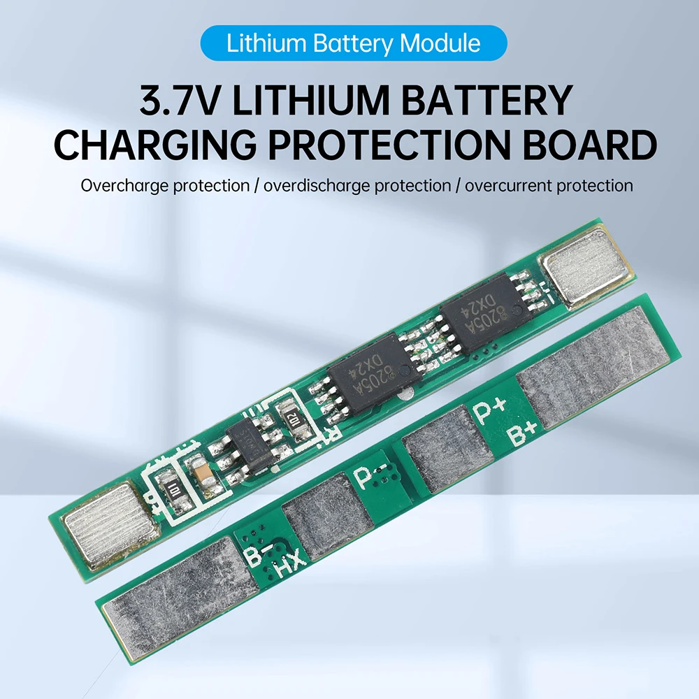 5PCS 1S 3.7V 4A Li-… - image