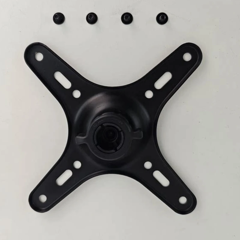 VESA-Montageplatte für tragbare Displays mit 17-mm-Kugelmontagemitte, Vierarm-Montageplatte aus Eisen für Monitorarmmontage und – Detail 1