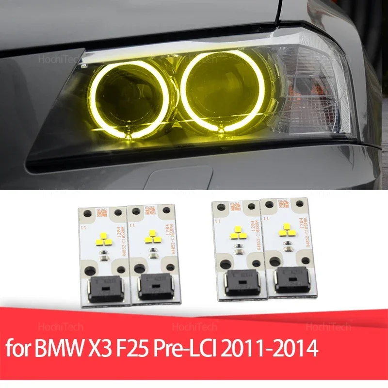 

Ксеноновая фара для BMW X3 F25 Pre-LCI 2011-2014 Желтый балласт ДХО 63117263051 Чип светодиодной вставки фары 7263051