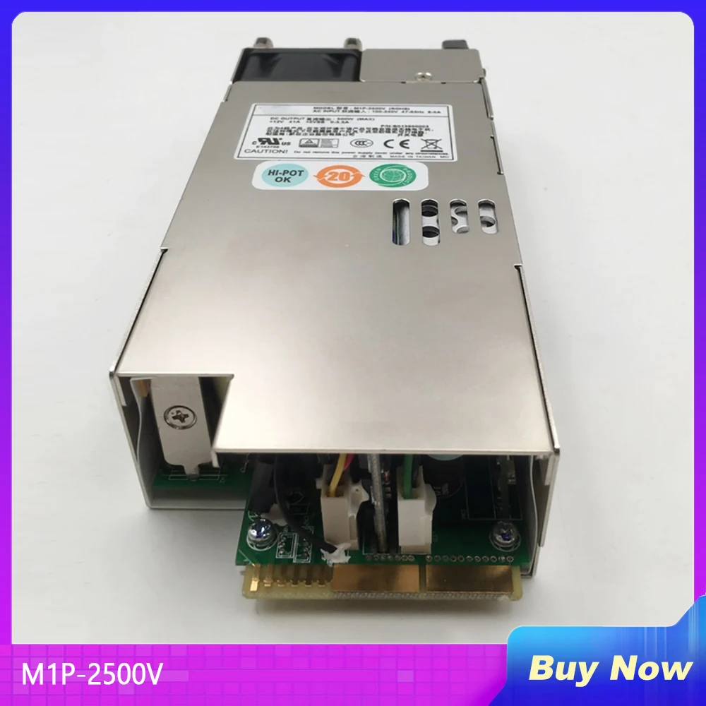 

For Zippy Server Hot-swappable Redundant Power Supply Module 500W +121V 41A M1P-2500V