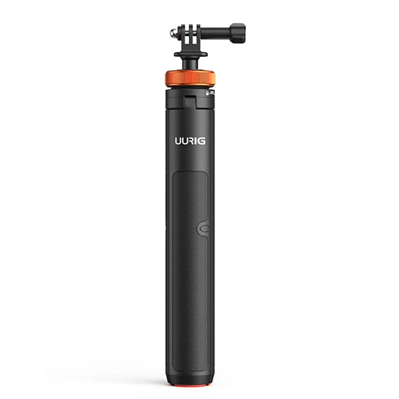 Aluminium verlängern Selfie Stick Stativ Mini tragbare Vlog Stativ für Gopro Held 13 12 11 Osmo Action Insta 360x4x3 Action Kamera – Detail 1