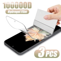 3Pcs Hydrogel Film For Xiaomi 14 13T 1312 12T 11Ultra Pro Note 10 8 9 Lite Full Cover Soft Clear Screen Protector Not-Glass Film